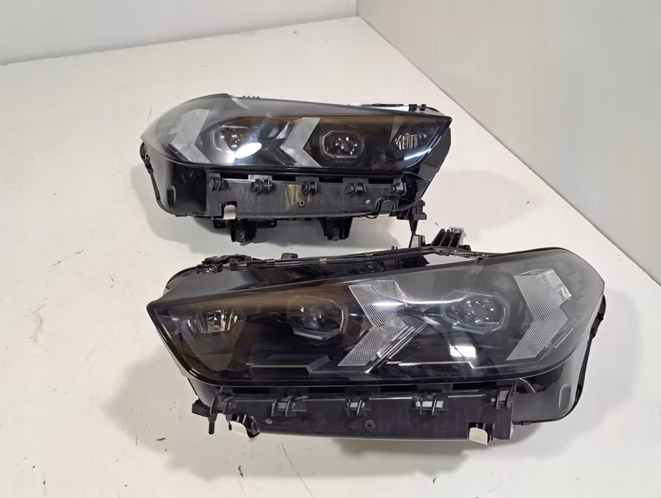 BMW G05 X5 30d LCI Front Package Bumper Headlights Bonnet - Image 8