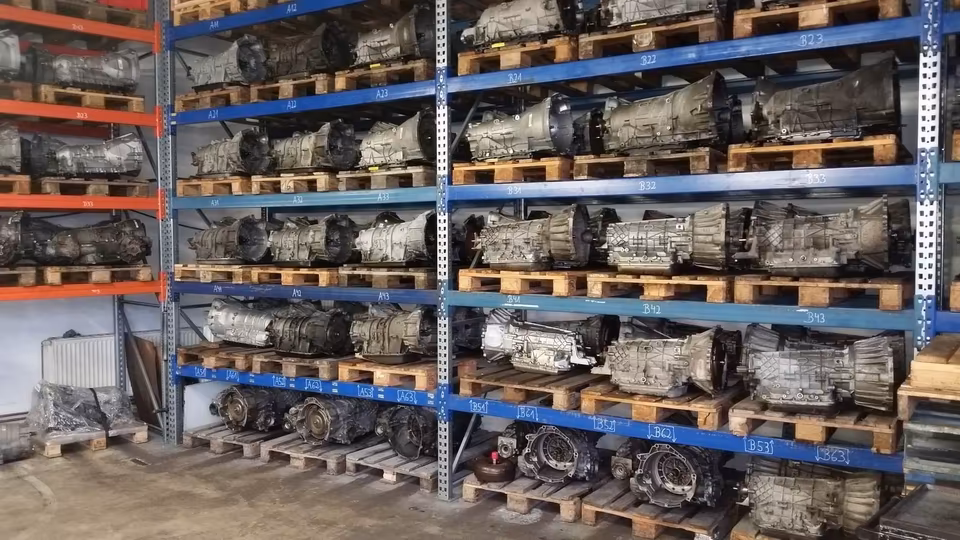 Jaguar XJ8 XK8 3.2i 4.0i automatic transmission ZF 5HP24 - Image 6