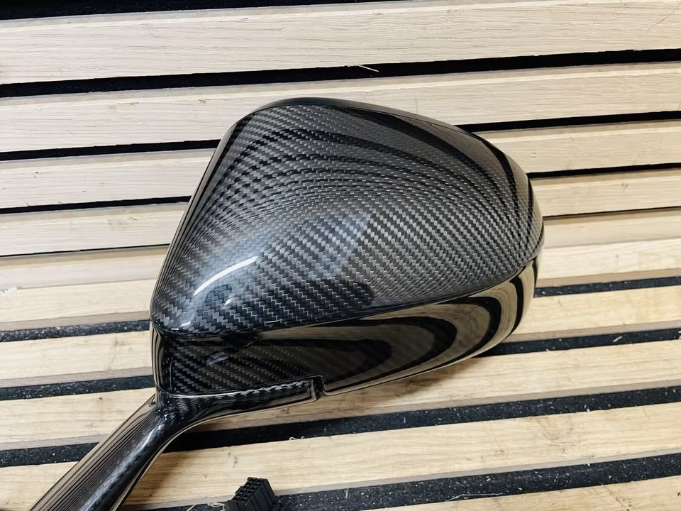 Aston Martin Vanquish left wing mirror carbon