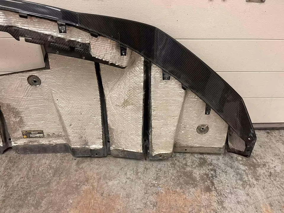 Lamborghini Aventador LP700 Bumper CARBON Diffuser 470807539C - Image 7