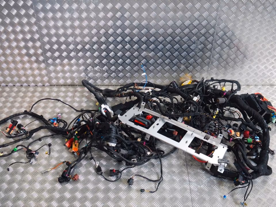 Lamborghini Huracan LP 610 wiring harness cable electrical installations