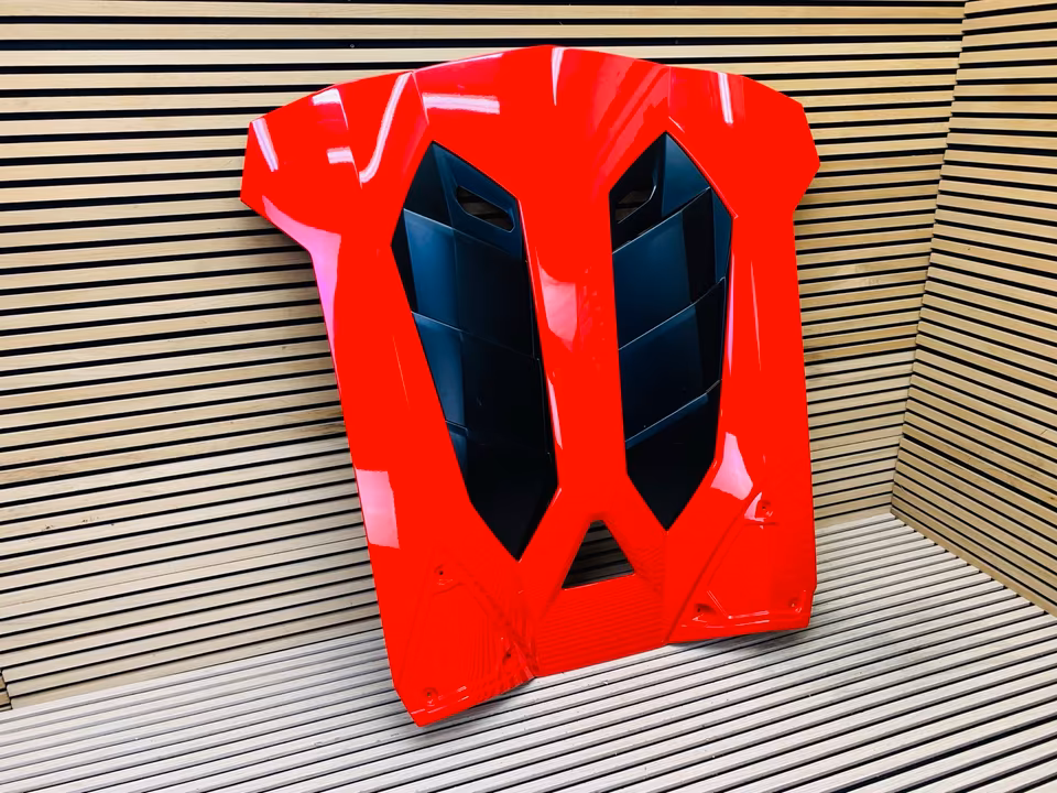 Lamborghini Aventador Roadster engine cover carbon tailgate - Image 10