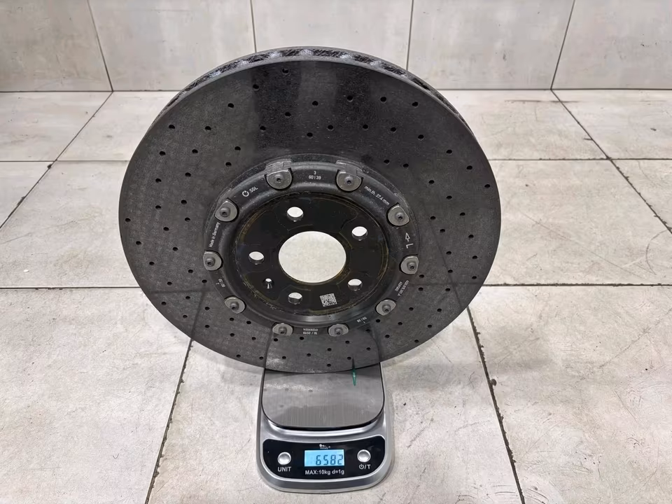 Lamborghini Huracan Evo LP640 BRAKE SYSTEM ceramic - Image 4