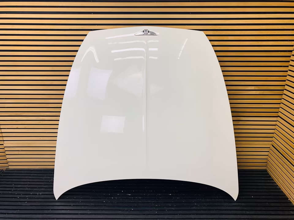 Bentley GT GTC Hood Bumper Fender 3SD807437 - Image 12