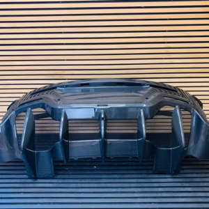 Mclaren 600LT Diffuser Carbon Rear Bumper 13AB611RP