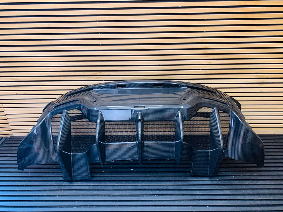 Mclaren 600LT Diffuser Carbon Rear Bumper 13AB611RP