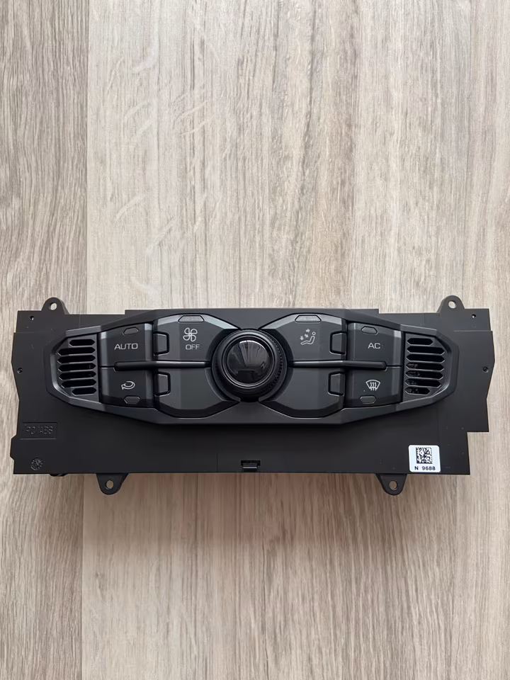 Lamborghini Aventador Climate Control Panel AC Control Panel 470820043H - Image 6