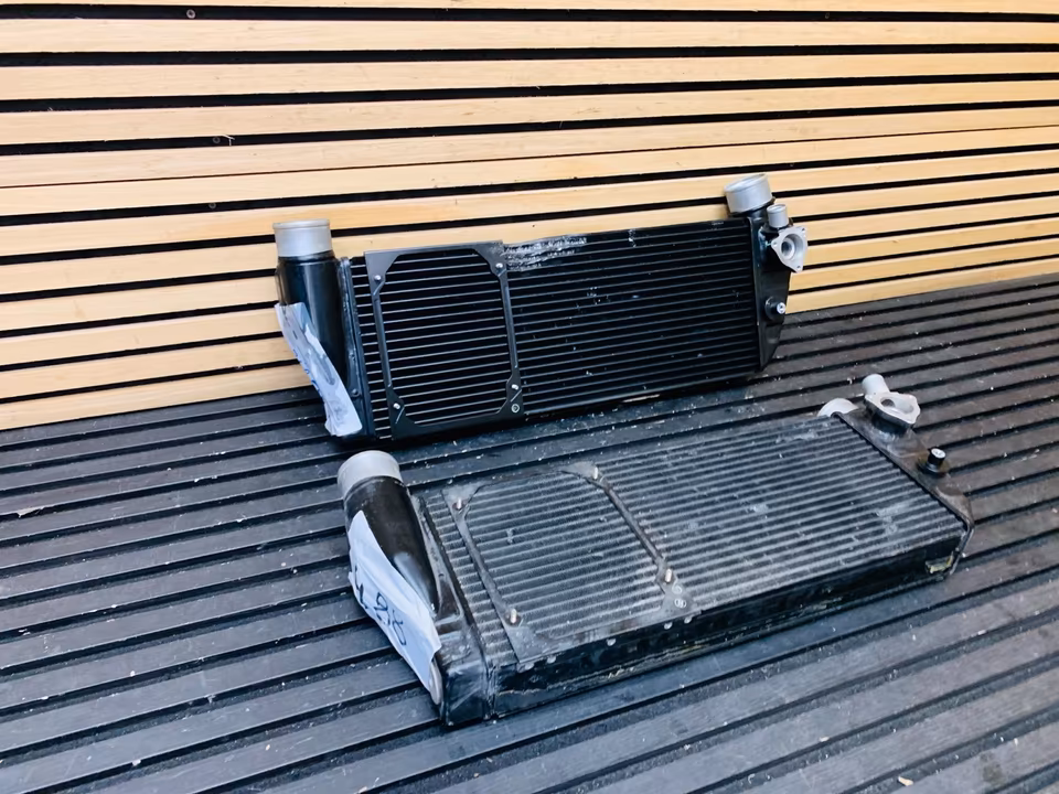 Ferrari 488 F8 Radiator Intercooler Right 328422 748559 - Image 10