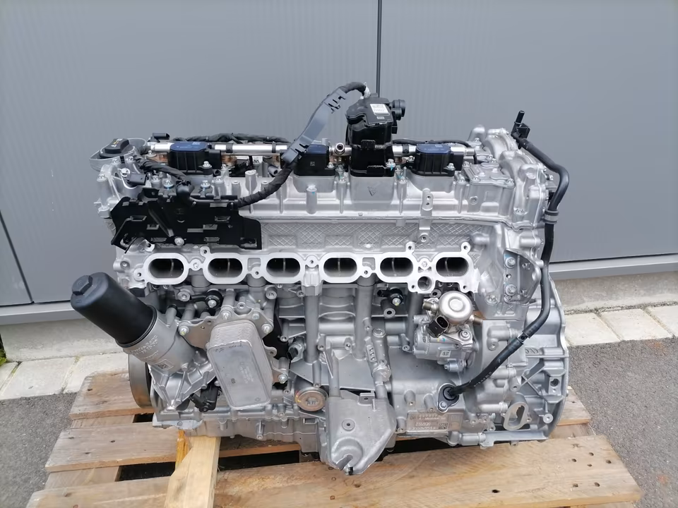 Mercedes GLE E S CLS GT AMG E 53 GT 43 Engine 256930 - Image 15