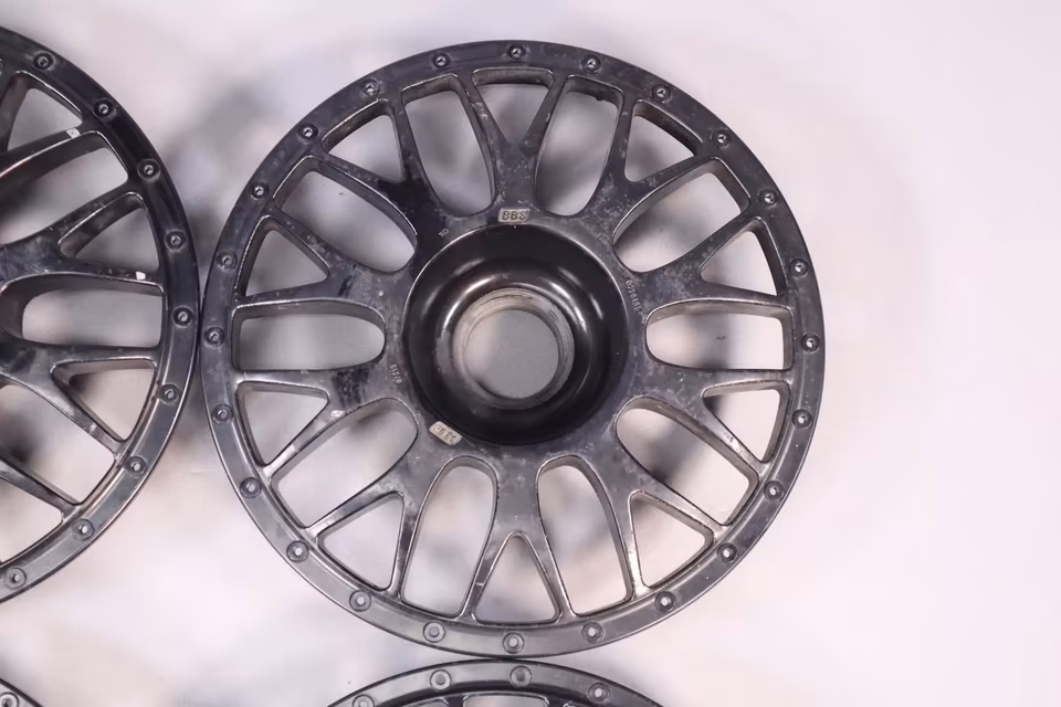 McLAREN F1 GTR Rim Inner Stars for Three-Piece BBS Rims - Image 9