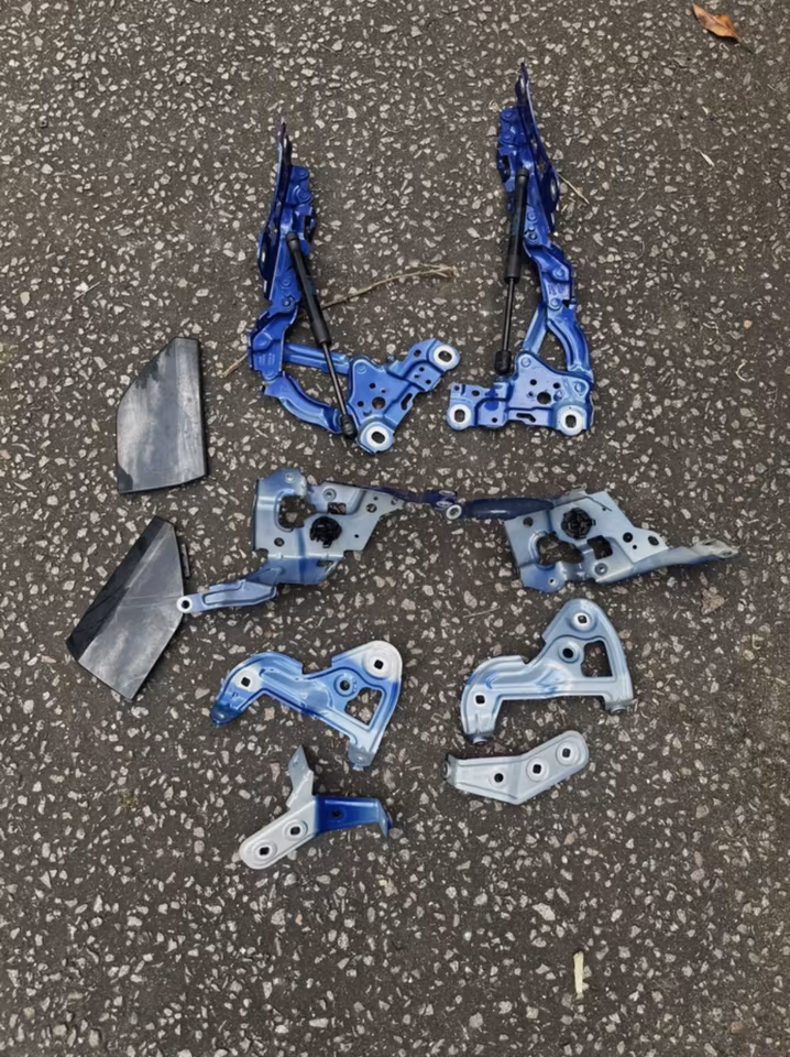 BMW G20 G21 LCI Front Package Headlight Bumper Bonnet SET - Image 10