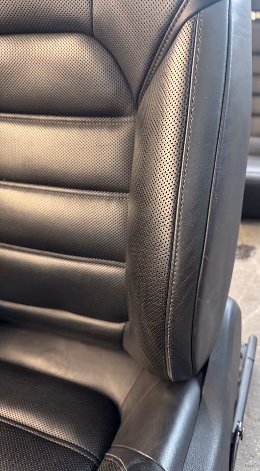 Porsche Macan S Interior Leather Black 18-Way 2020 - Image 7