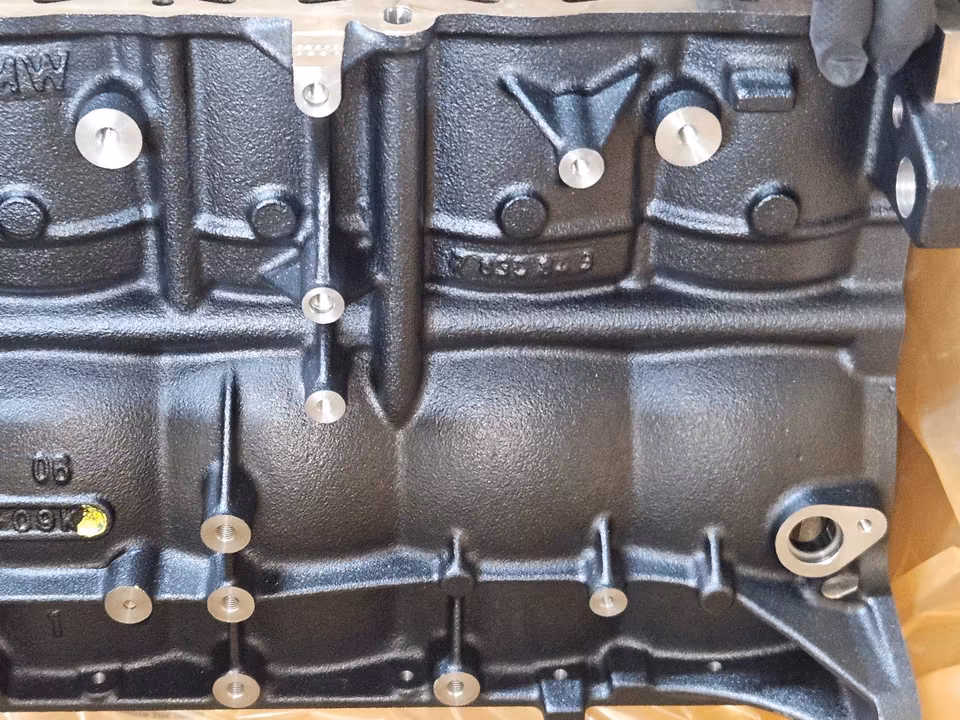 BMW M3 E46 S54 S54B32 11117838751 Engine Block + Piston NEW - Image 2