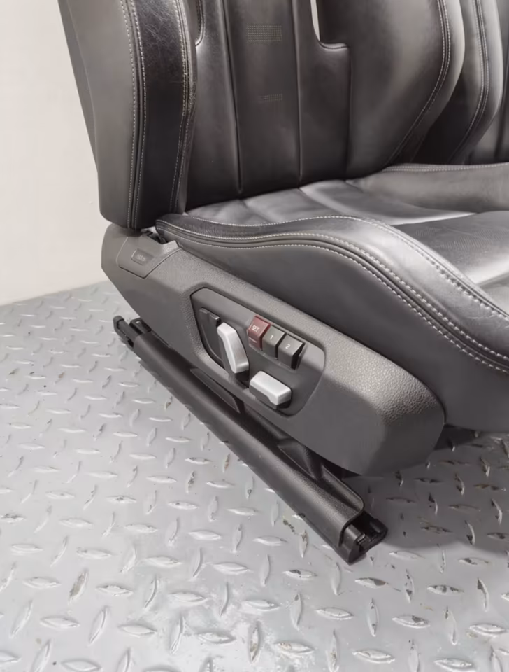 2x BMW M3 F80 Competition Seats Right Left Leather Merino Black - Image 7
