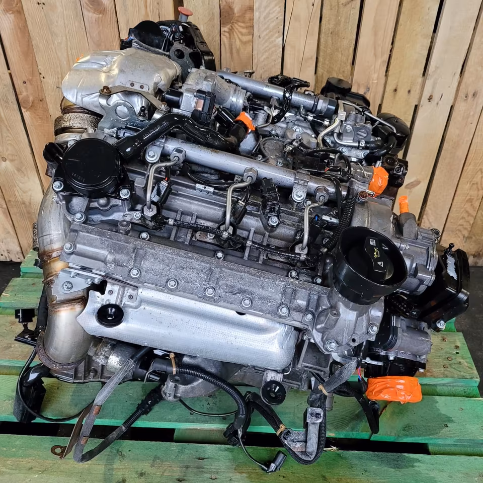 ENGINE MERCEDES 642920 OM642.920 3.0 CDI V6 320 91TKM COMPLETE - Image 3