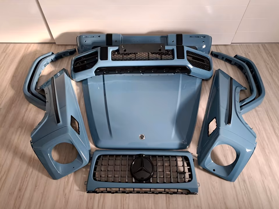 GENUINE G63 AMG Package G-Class W463A W464 Bonnet Fender