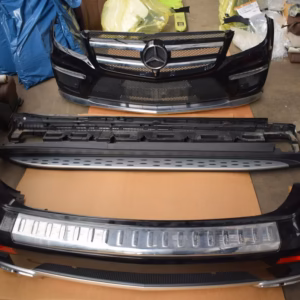 Original Mercedes AMG X166 GLS AMG 63 Front Rear Bumper Sei