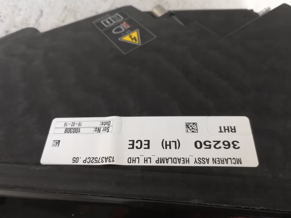 MCLAREN 570S 570GT FULL LED LEFT HEADLIGHT - Image 5