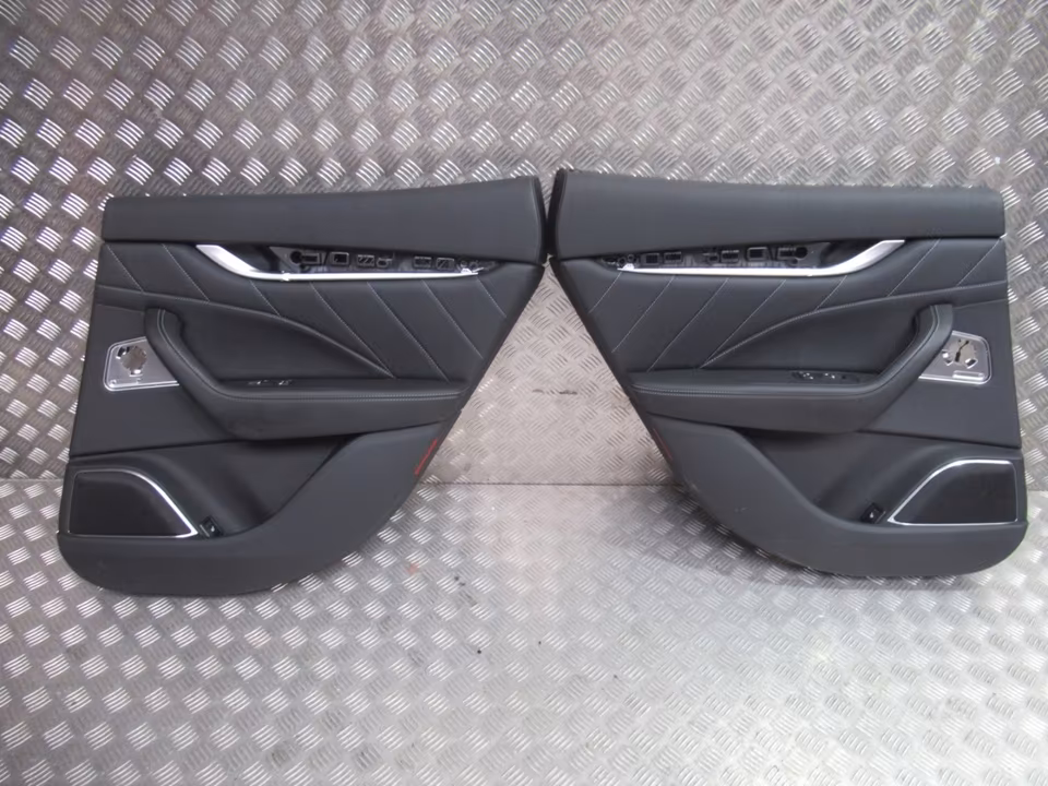 MASERATI LEVANTE LEATHER UPHOLSTERY SEATS SEAT INTERIOR - Image 2