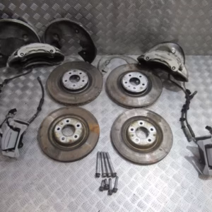 PORSCHE MACAN BRAKE BRAKE CALIPERS DISCS BRAKE SYSTEM