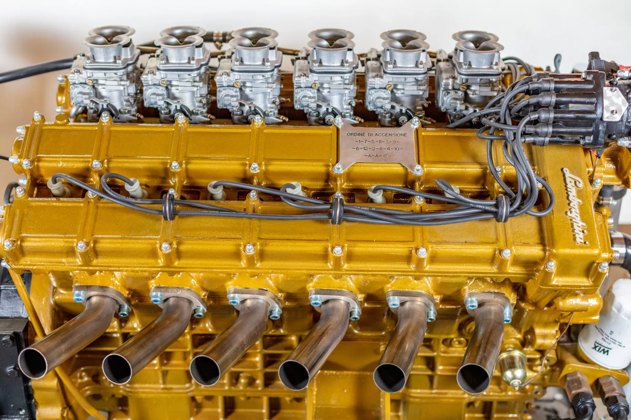Lamborghini L900 V12 Marine Engine - Image 20