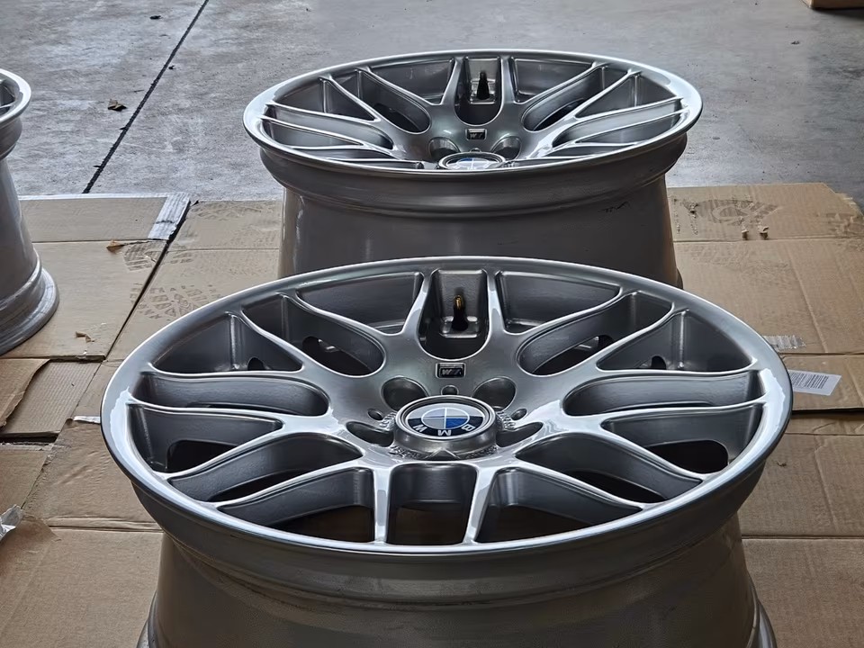 BMW E46 M3 36112282650 CSL Rims 36112282999 163 8.5x19 9.5x19 - Image 12