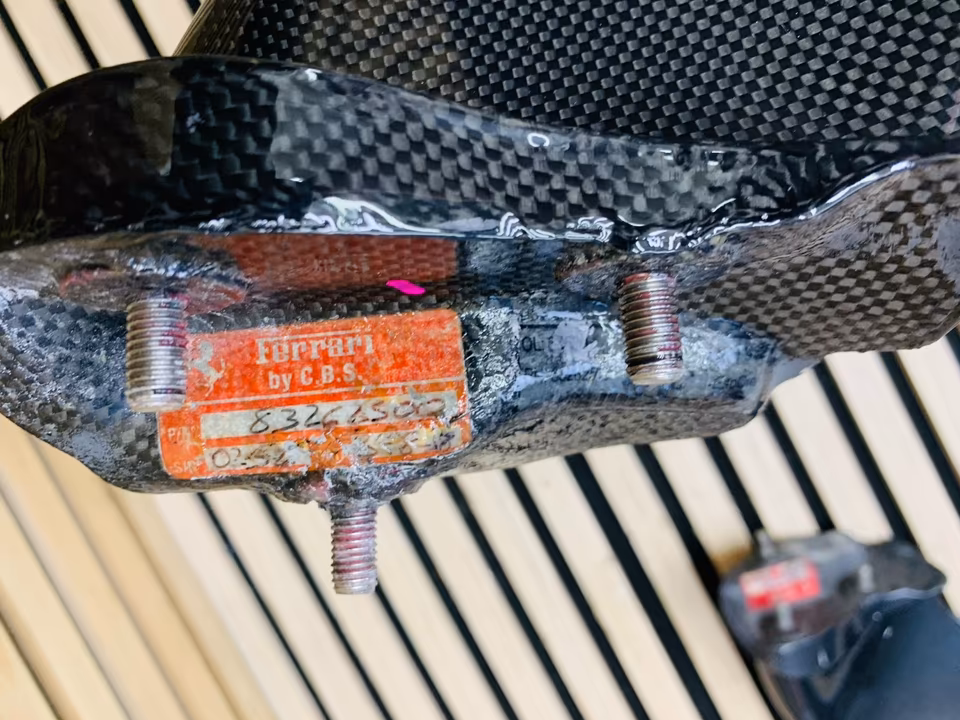 Ferrari 458 Carbon Spoiler Front Right Left 83262500 83262300 - Image 3