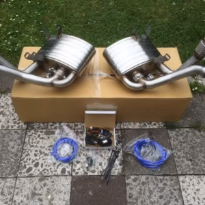 PORSCHE 911 997 Carrera sports exhaust exhaust NEW