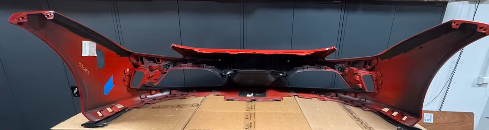 Ferrari F8 tributo front bumper bumper 1ARossoscuderia foil - Image 2