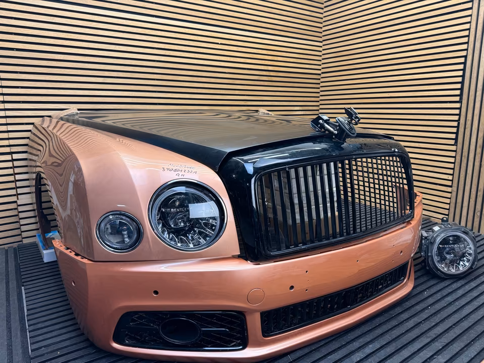 Bentley Mulsanne Bumper Hood Fender 2018 - Image 4