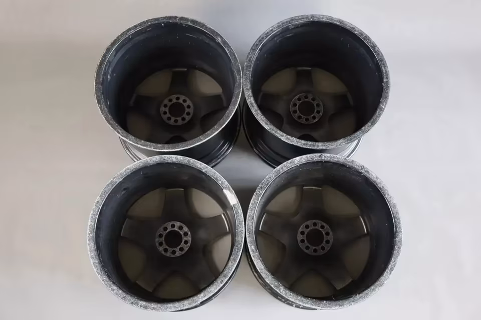 McLAREN F1 GTR Speedline Wheels 10.5x18" 13x18" SL886 + SL1176 - Image 6