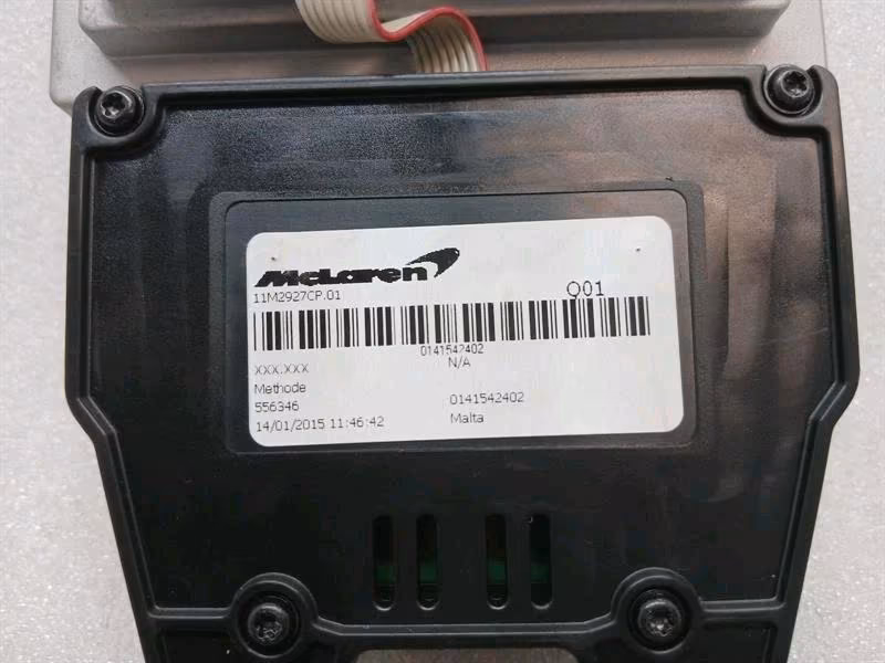 McLaren 650S Spider 14-17 Navigation Display - Image 4