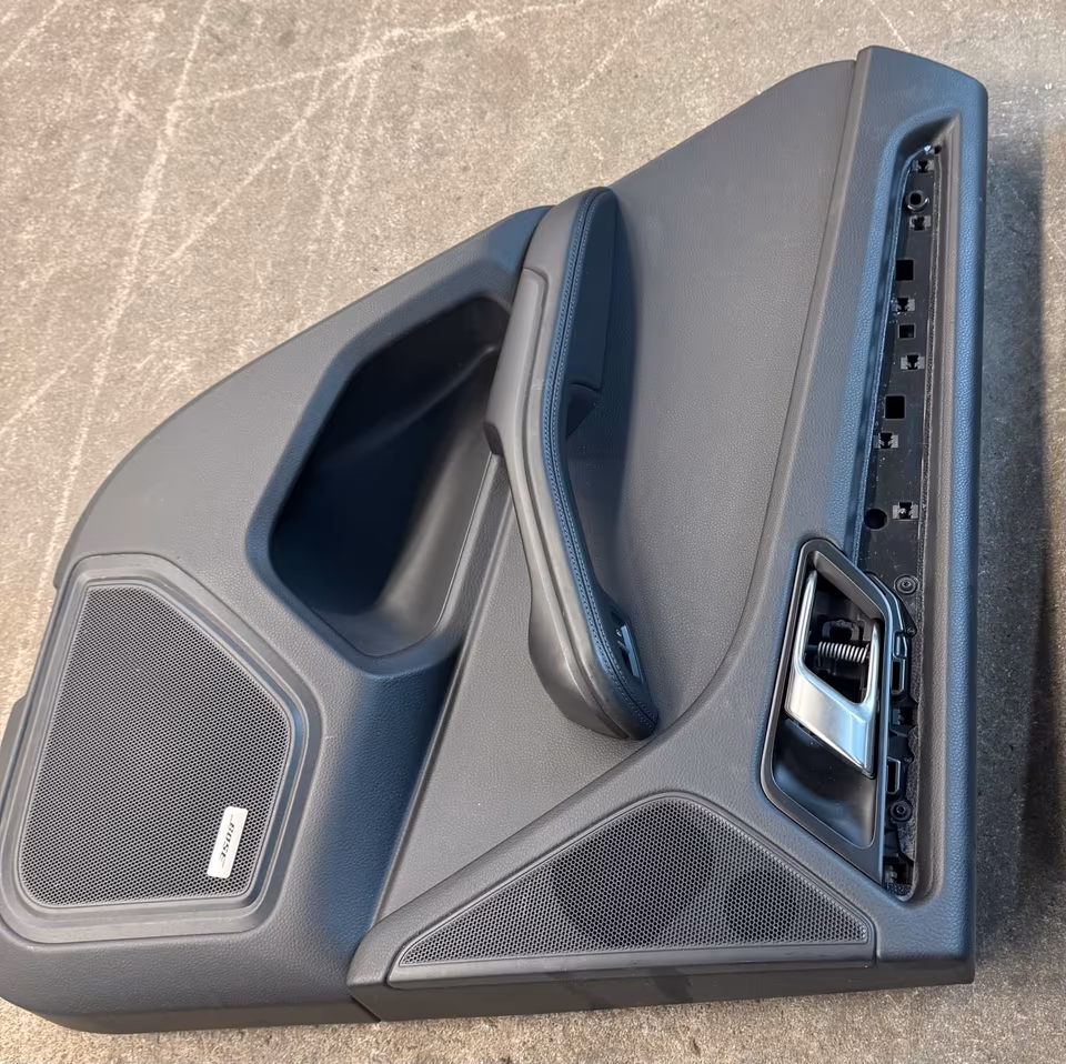 Porsche Macan S Interior Leather Black 18-Way 2020 - Image 15