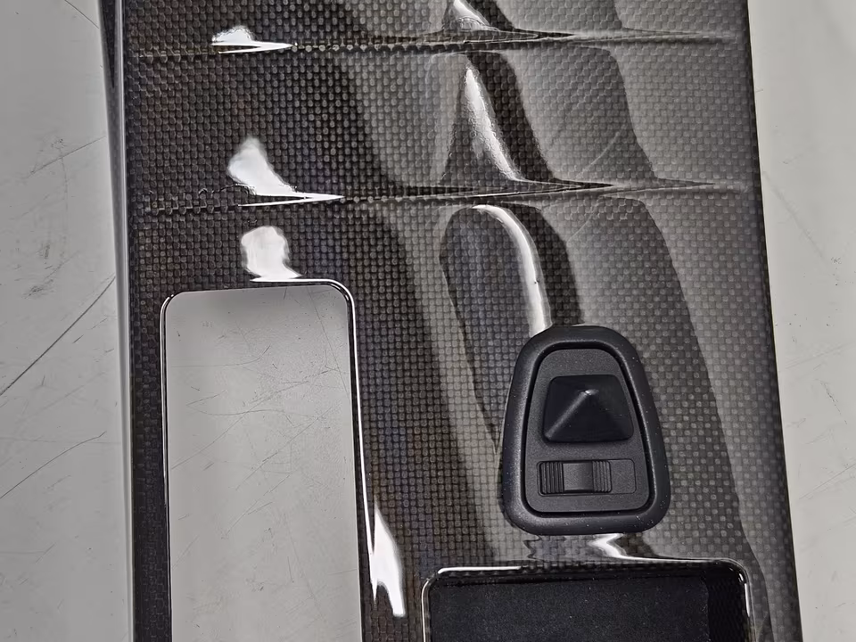 BMW E46 M3 CSL 51167895578 CSL center console rarity!!! - Image 6