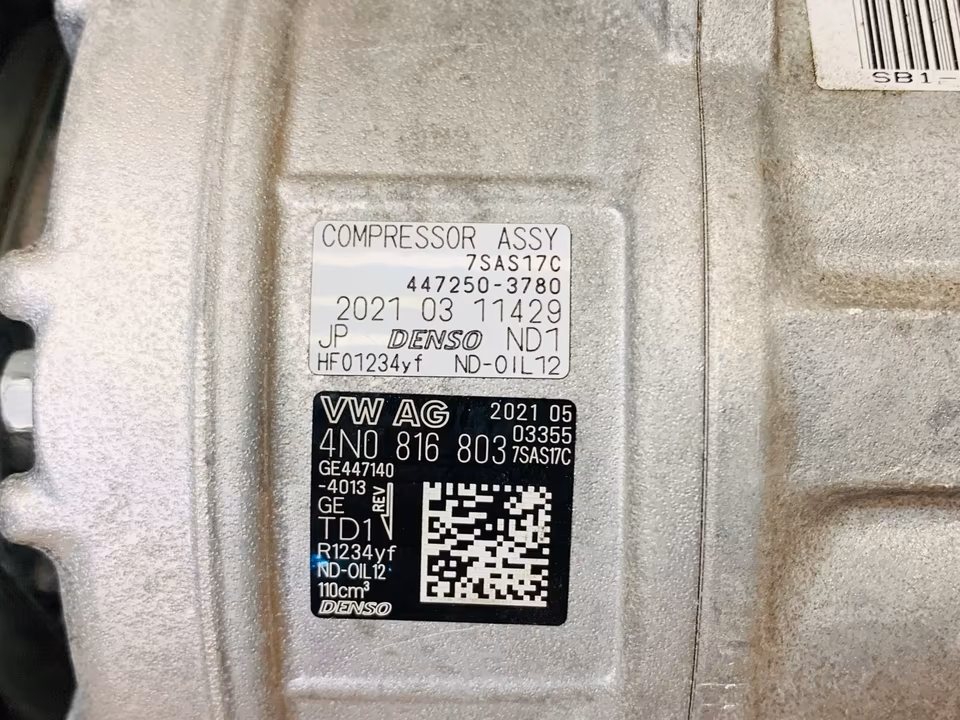 Bentley Bentayga A/C Compressor 4N0816303 7SAS17C - Image 7