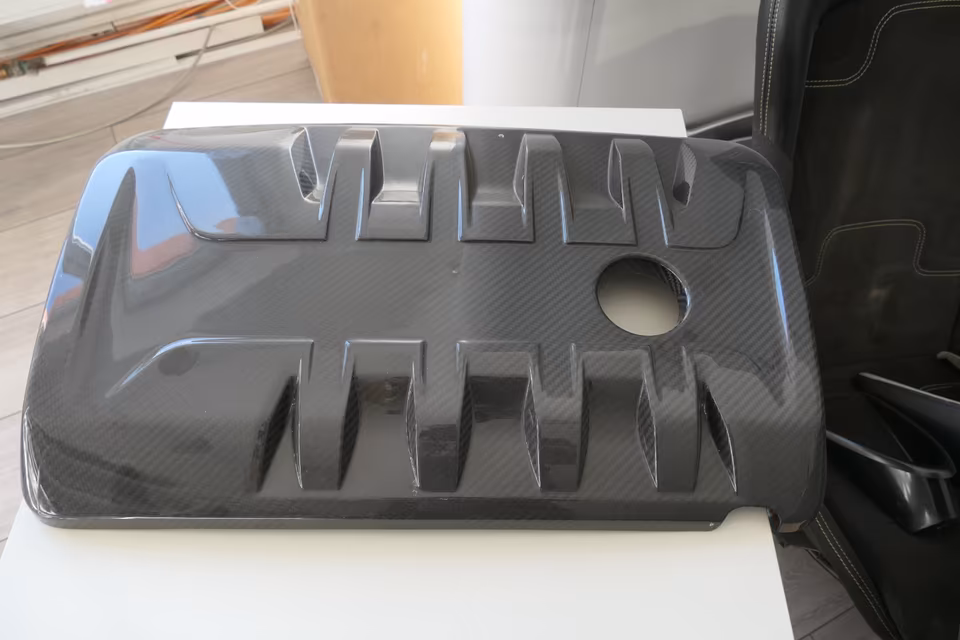 Carbon engine cover Lotus Elise 1ZR / 2zr