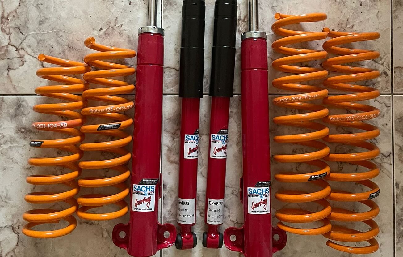 Original BRABUS W124/C124/A124 Suspension Set - Image 3