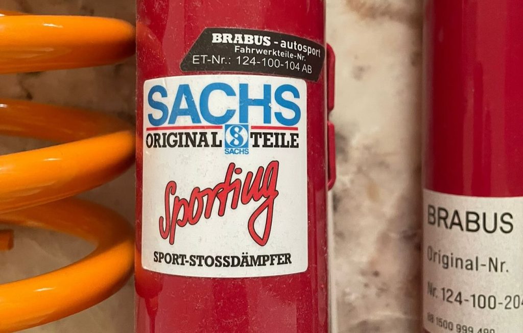 Original BRABUS W124/C124/A124 Suspension Set - Image 4