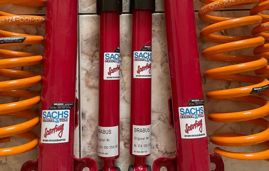 Original BRABUS W124/C124/A124 Suspension Set - Image 2