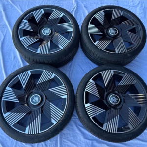 Rolls Royce Spectre 23 Inch Wheelset Wheels Original
