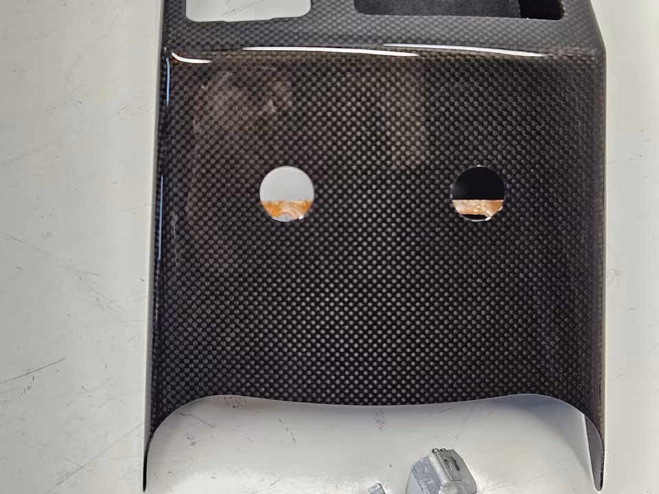 BMW E46 M3 CSL 51167895578 CSL center console rarity!!! - Image 10