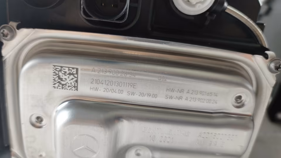 MERCEDES G CLASS 463 FULL LED HEADLIGHTS LEFT RIGHT W463 - Image 5