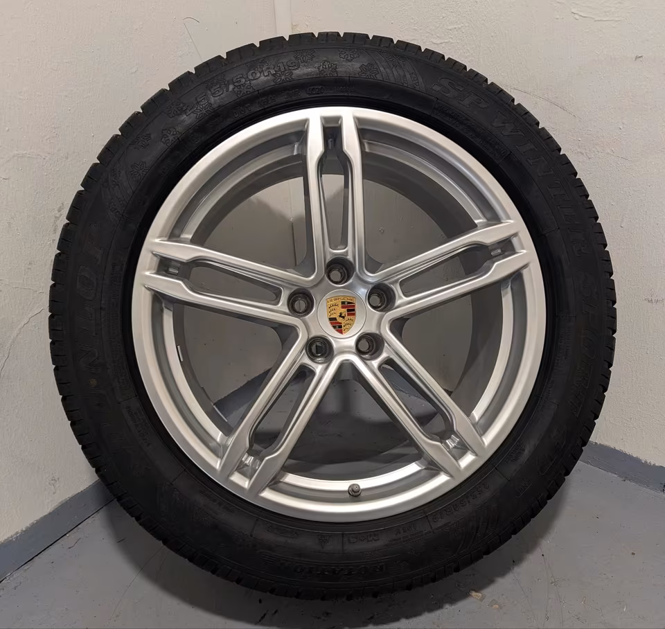 19 Inch Porsche Macan I II 95B S GTS Rims Winter Wheels - Image 8
