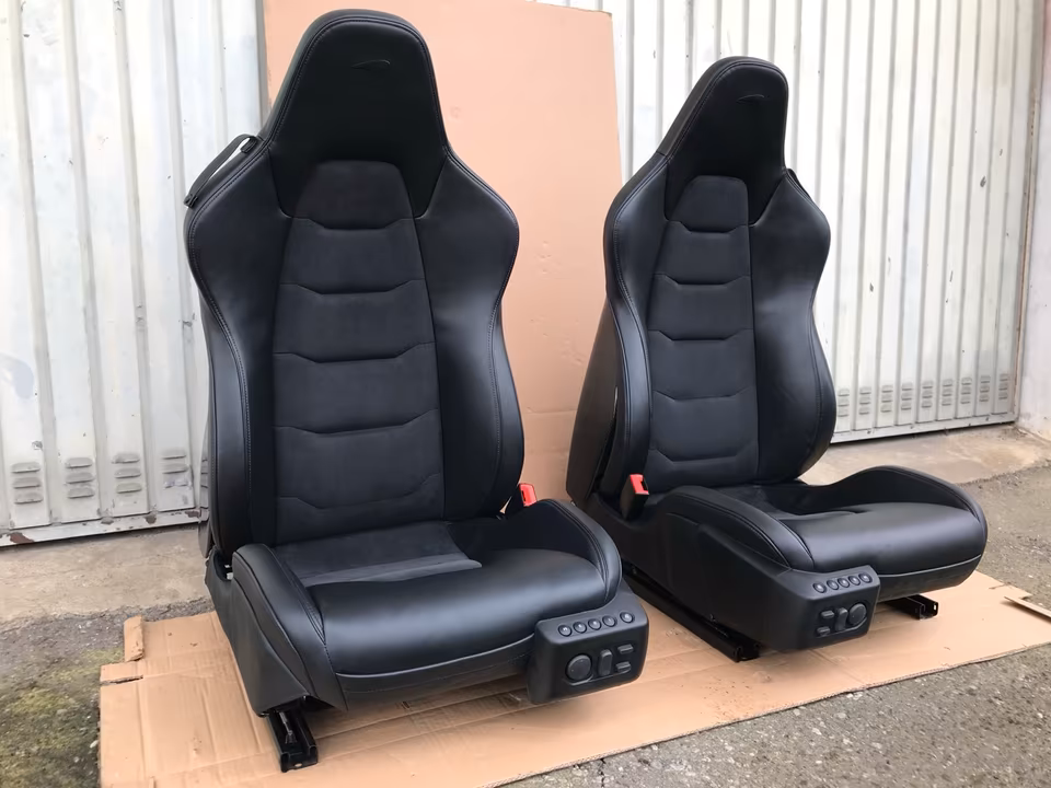 McLaren 675LT 650S Seats Driver's Seat Passenger Seat Carbon Leather - Image 10