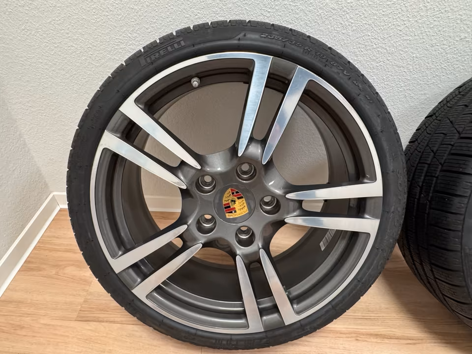 Porsche 911 Winterräder 19 Zoll 99736215705 99736216302 - Image 4