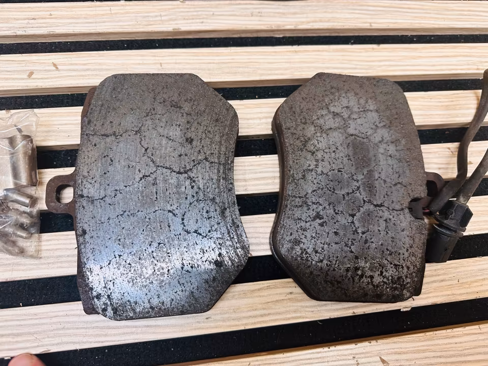 Front Brake Disc Ceramic Bentley GT GTC 3W0615301T 3W0615302J - Image 6