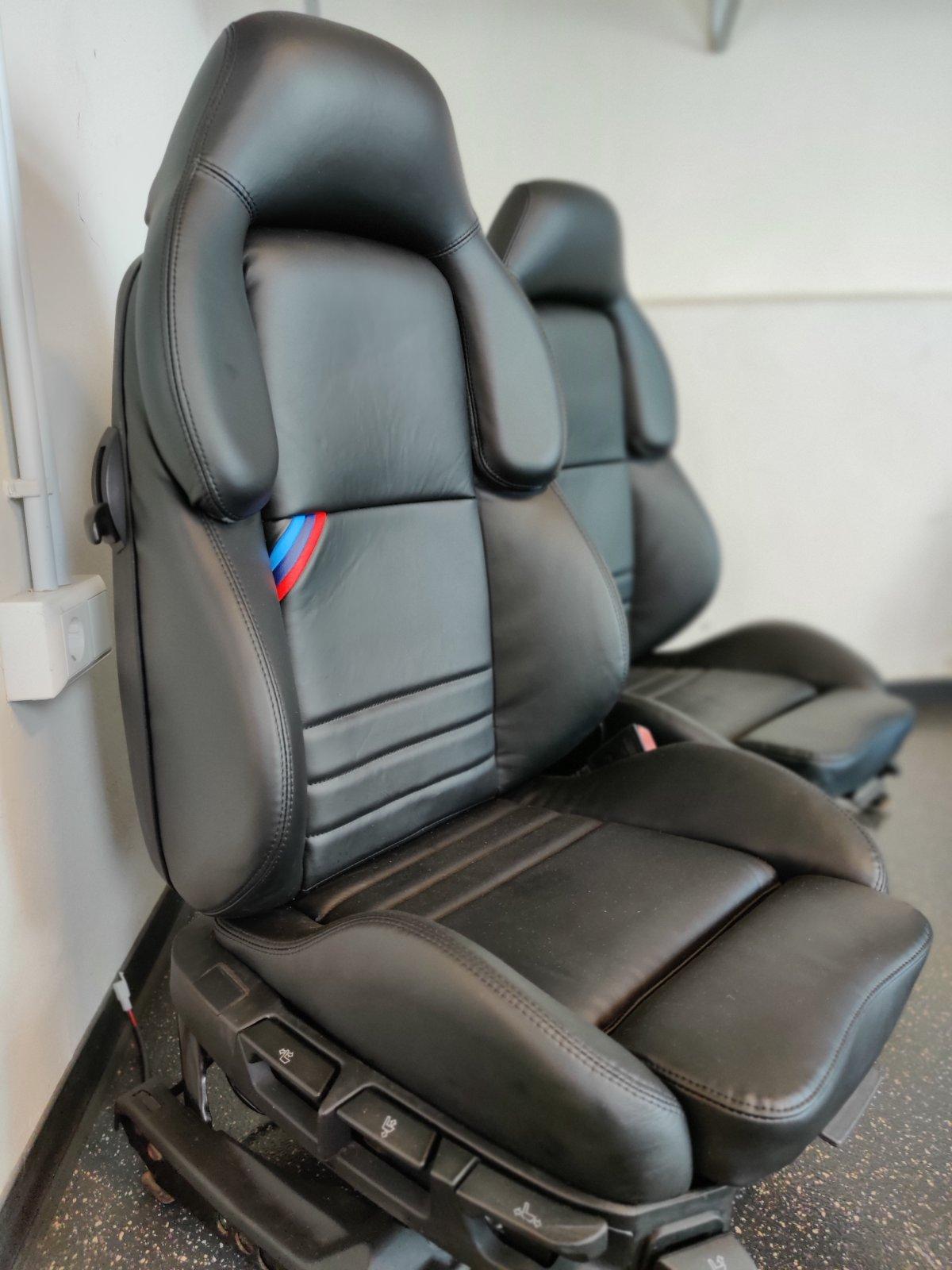 BMW E36 M3 Sport Seats – Fully Rebuilt Pair - Image 3