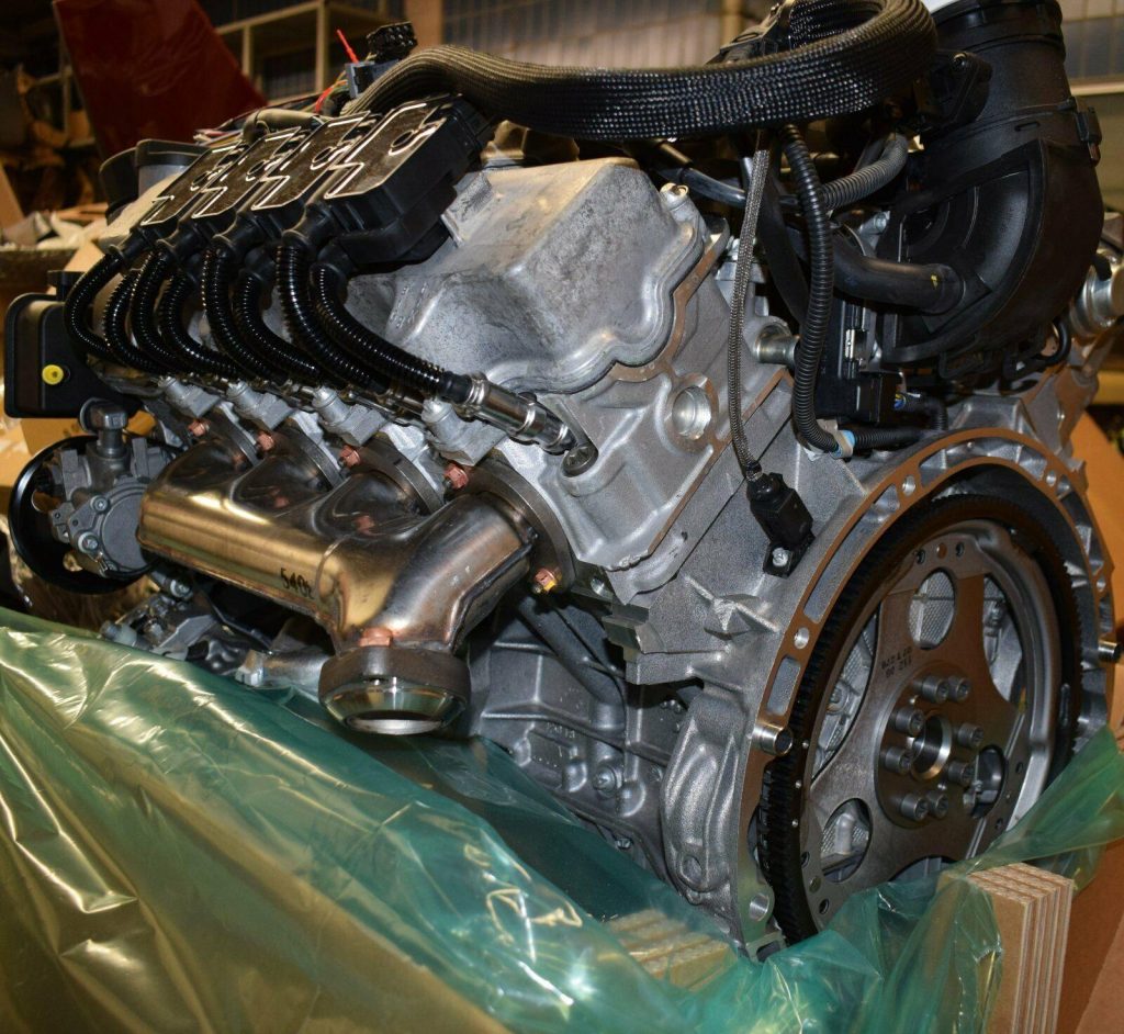 Mercedes Complete Engine 113.961 / W220 / CL-Class W215 / SL500