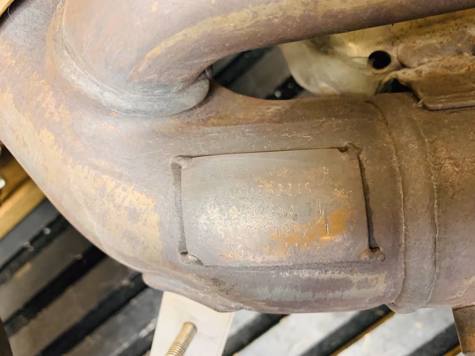 Ferrari Purosangue Exhaust Left Right 763214 764215 - Image 3