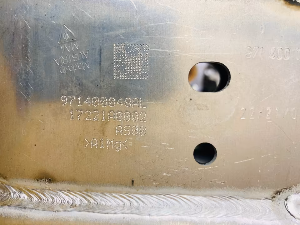 Bentley GT GTC Engine Mount Steering Knuckle Control Arm 971407246L - Image 5